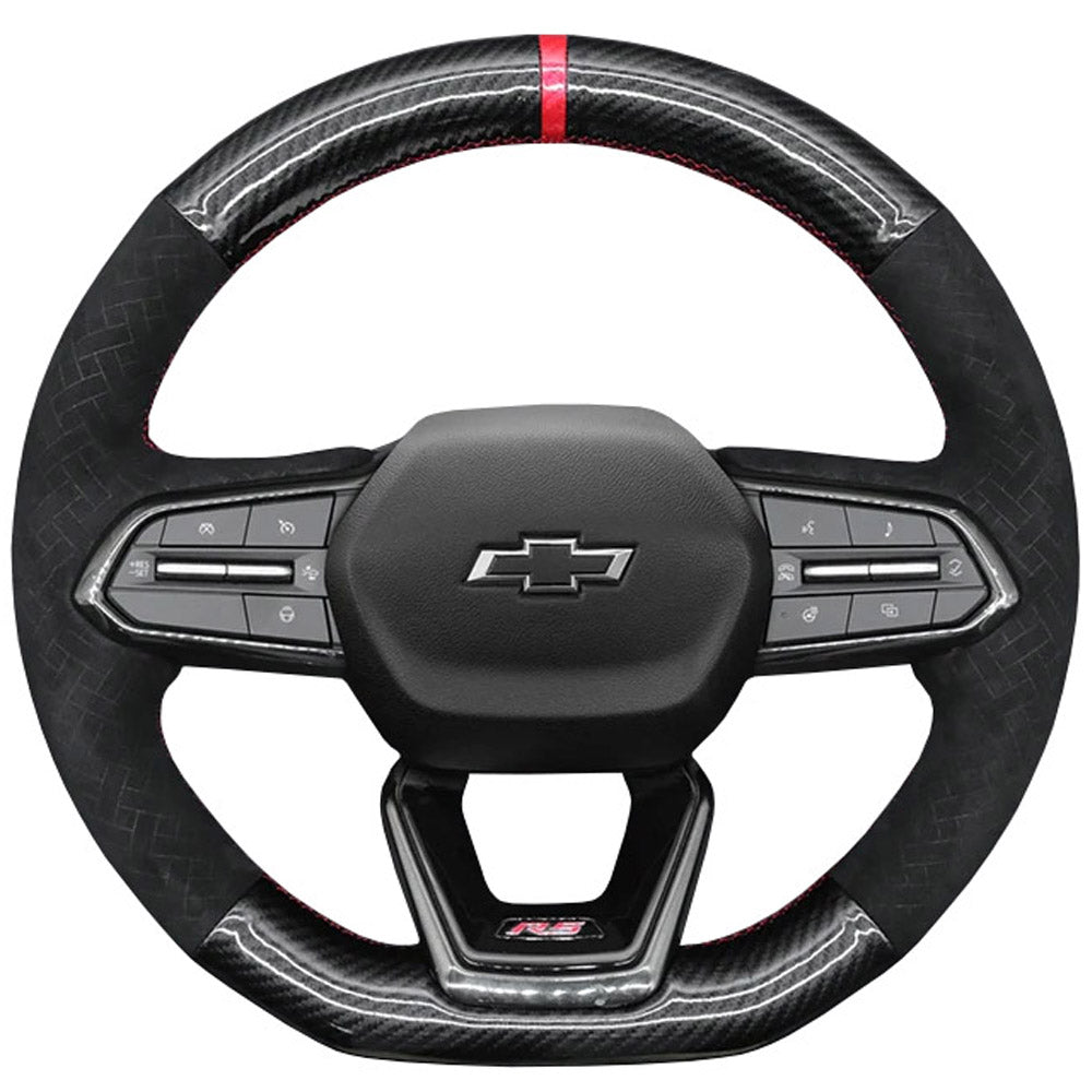 Steering Wheel Cover for Chevrolet Equinox RS Silverado EV RST 2024-2026