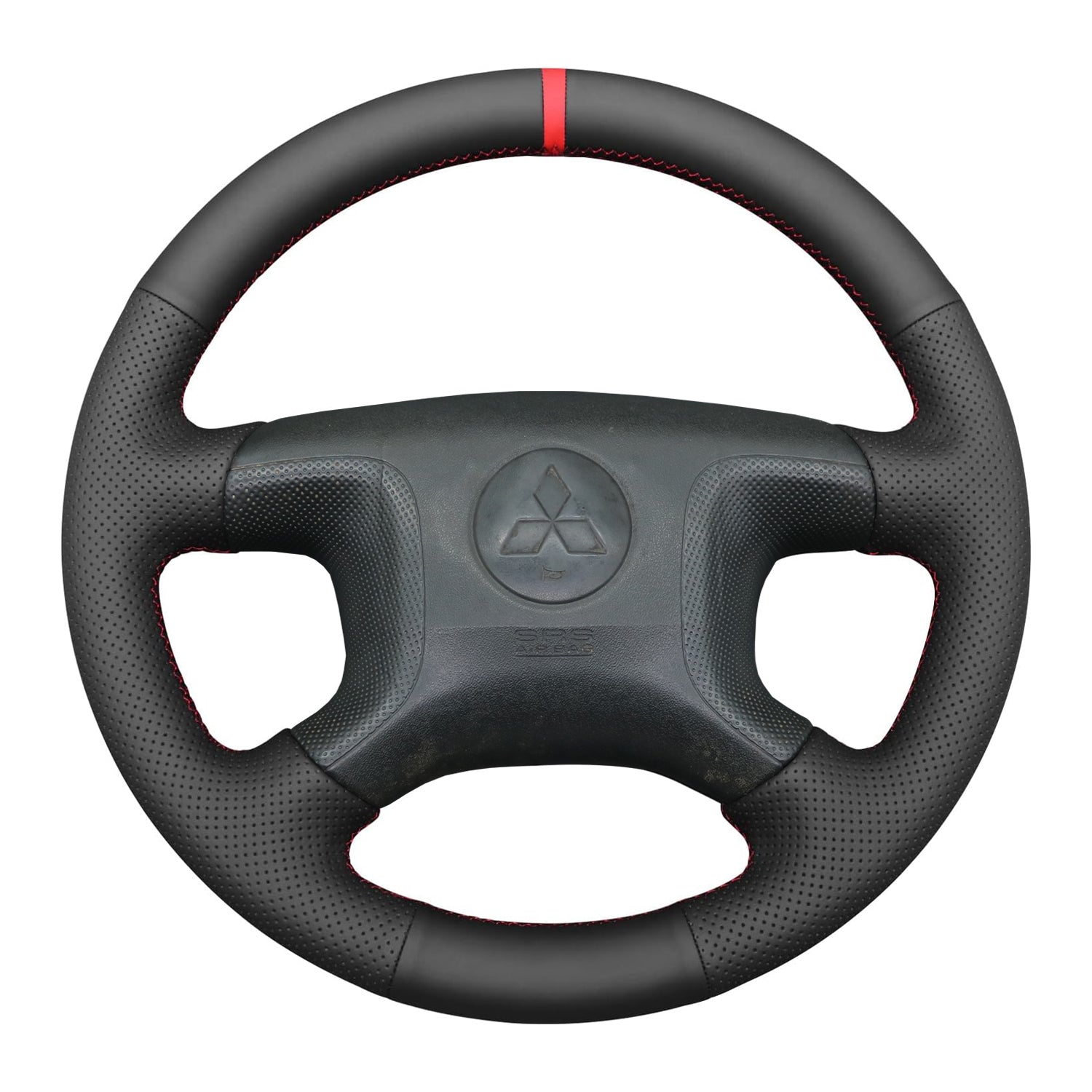 Steering Wheel Cover for Mitsubishi Pajero Montero Shogun 2000-2006
