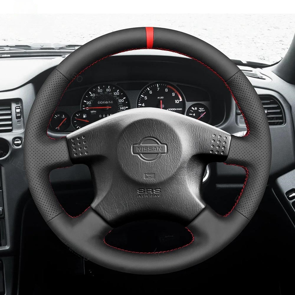 Steering Wheel Cover for Nissan Skyline ECR33 R33 GTR 1995-1998