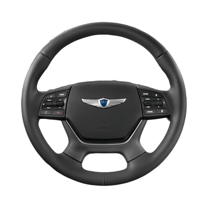 Steering Wheel Cover for Genesis G80 2014-2020