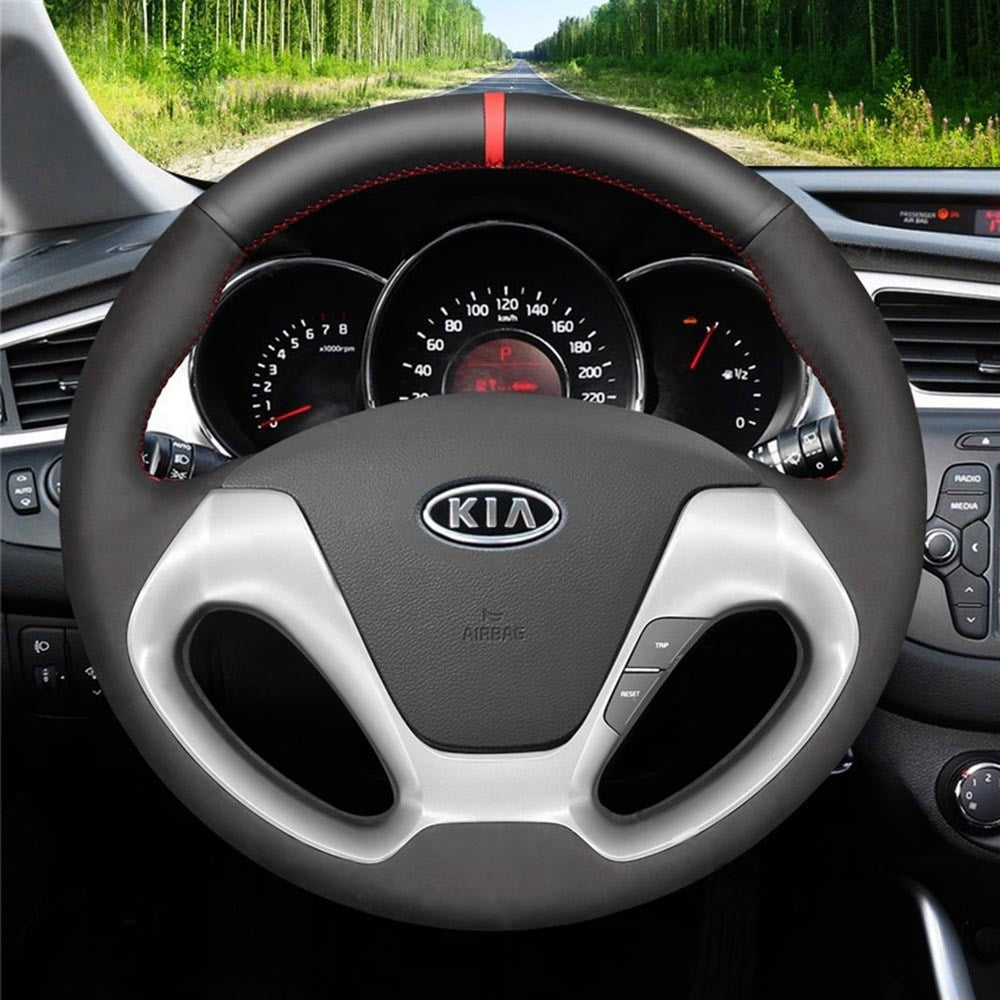 Steering Wheel Cover for Kia Pro Ceed Cee'd 2 SW Proceed GT Forte Cerato 2012-2018