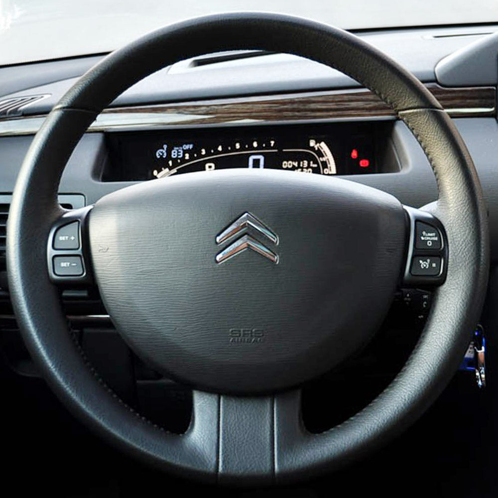 Steering Wheel Cover for Citroen C6 2006 2007