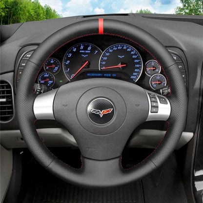 Steering Wheel Cover for Chevrolet Corvette C6 2006-2011