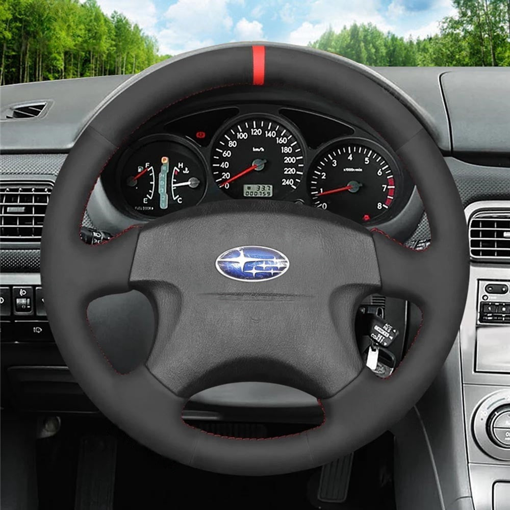 Steering Wheel Cover for Subaru Forester Impreza Legacy Outback Baja 2000-2006
