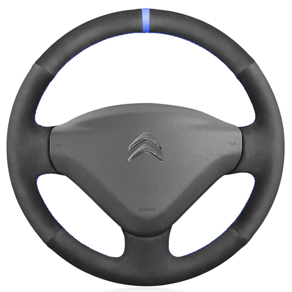 Steering Wheel Cover for Citroen Berlingo Jumpy Dispatch 2008-2018