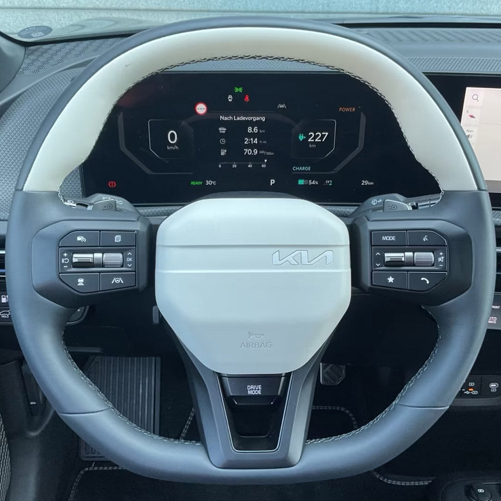 Steering Wheel Cover for Kia K4 K4 GT EV6 2025-2026