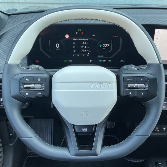 Steering Wheel Cover for Kia K4 K4 GT EV6 2025-2026