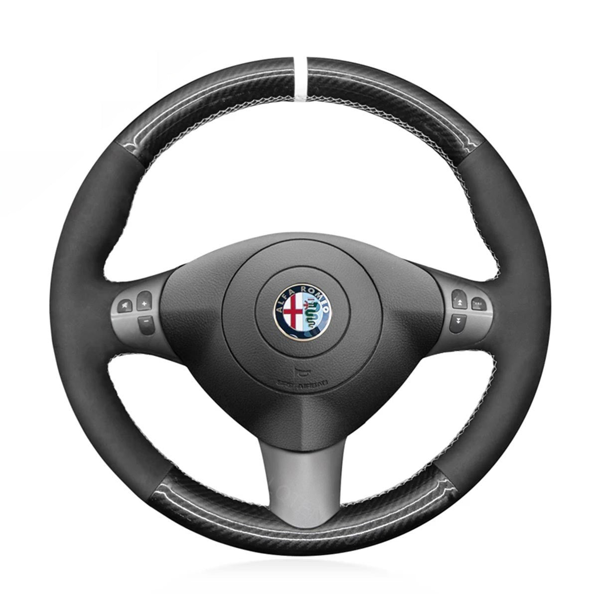 Steering Wheel Cover for Alfa Romeo 147 GT 2000-2010