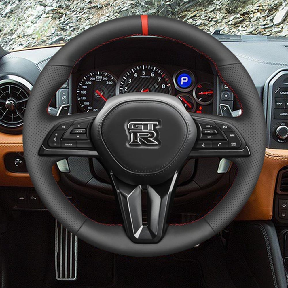 Steering Wheel Cover for Nissan GT-R GTR 2016-2024