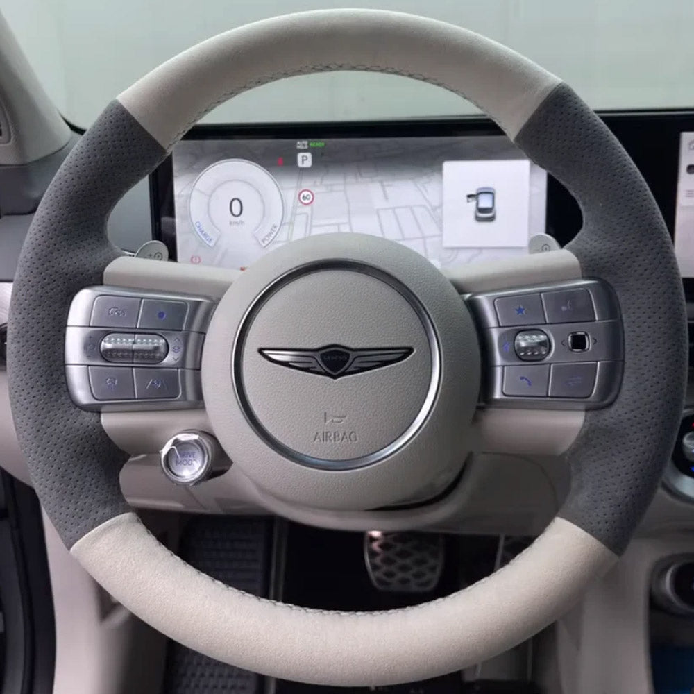 Steering Wheel Cover for Genesis GV60 2022-2026