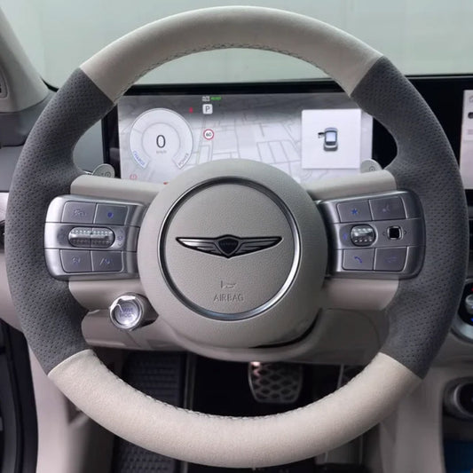 Steering Wheel Cover for Genesis GV60 2022-2026