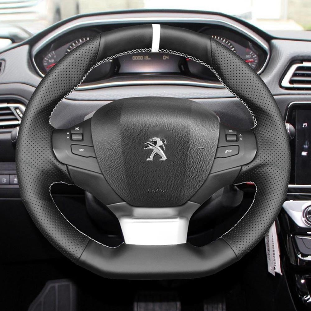 Steering Wheel Cover for Peugeot 308 SW 2013-2021