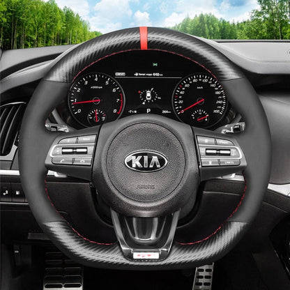 Steering Wheel Cover for Kia Stinger 2017-2020