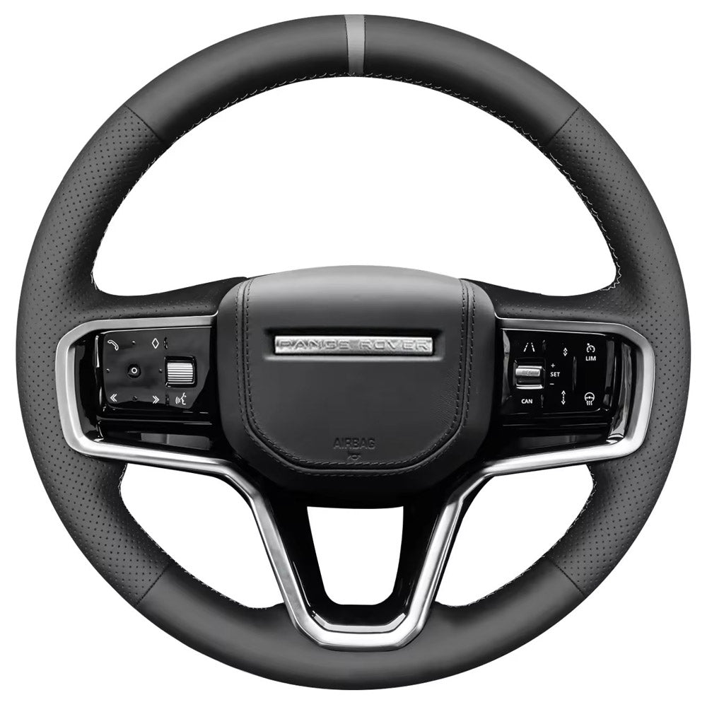 Steering Wheel Cover for Land Rover Range Rover Sport, Discovery Sport, Evoque & Velar 2021-2024