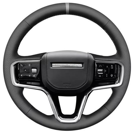 Steering Wheel Cover for Land Rover Range Rover Sport, Discovery Sport, Evoque & Velar 2021-2024