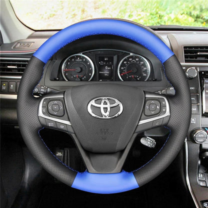 Steering Wheel Cover for Toyota Avensis Camry Verso Avalon Previa Estima Harrier Noah Premio