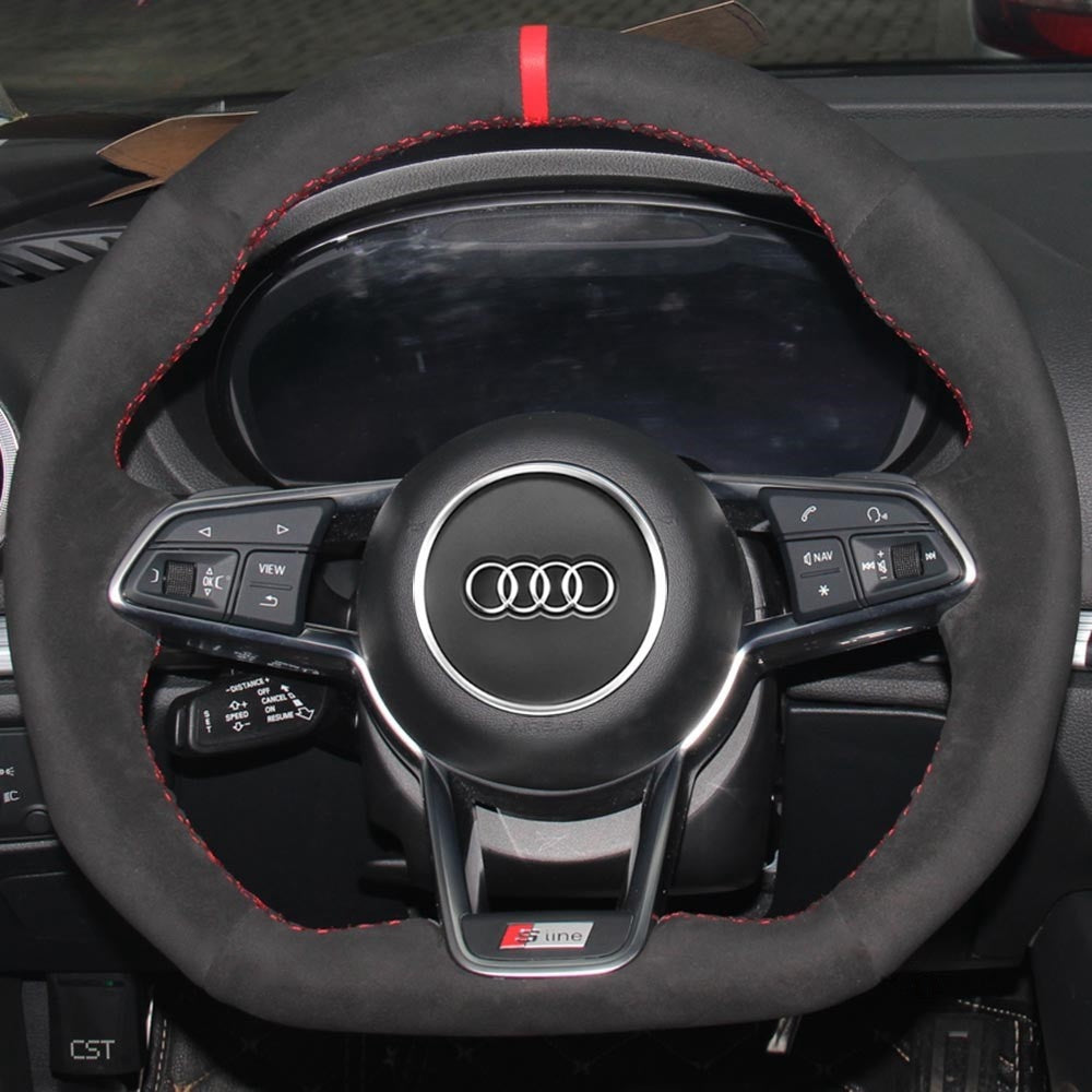 Steering Wheel Cover for Audi R8 TT TTS TT RS 2014-2022