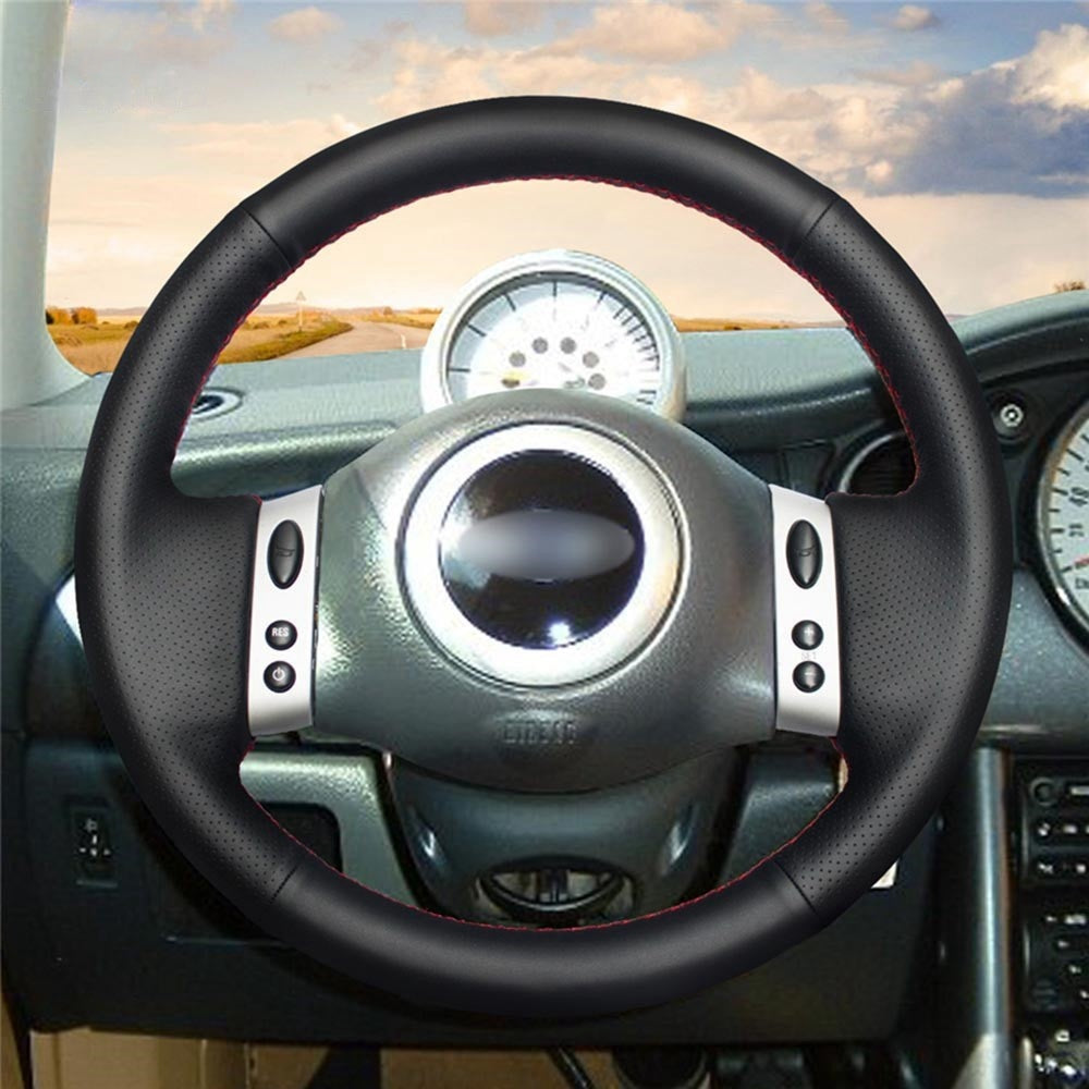 Steering Wheel Cover for Mini R50 R52 R53 Convertible Cooper 2001-2008