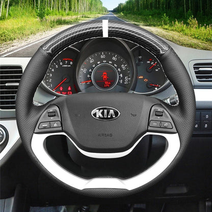 Steering Wheel Cover for Kia Picanto 2 2011-2017