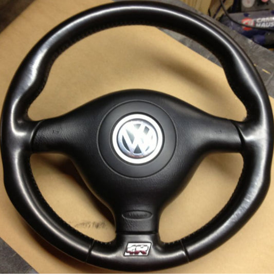 Steering Wheel Cover for Volkswagen VW Golf R32 2002–2004
