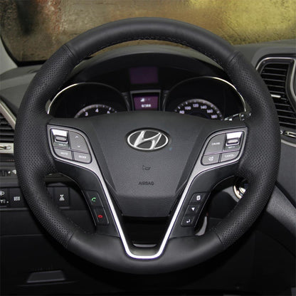 Steering Wheel Cover for Hyundai Santa Fe H350 2012-2019