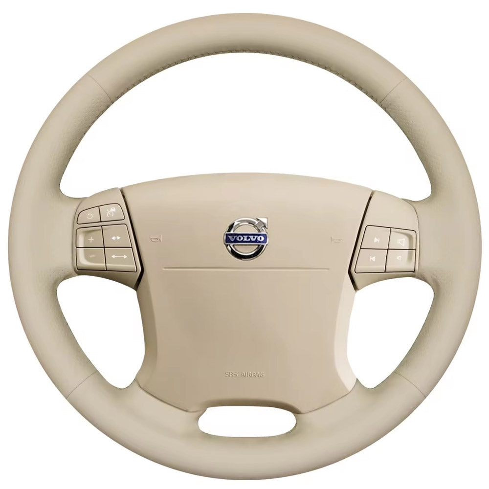 Steering Wheel Cover for Volvo S80 XC70 V70 XC60 2006-2013