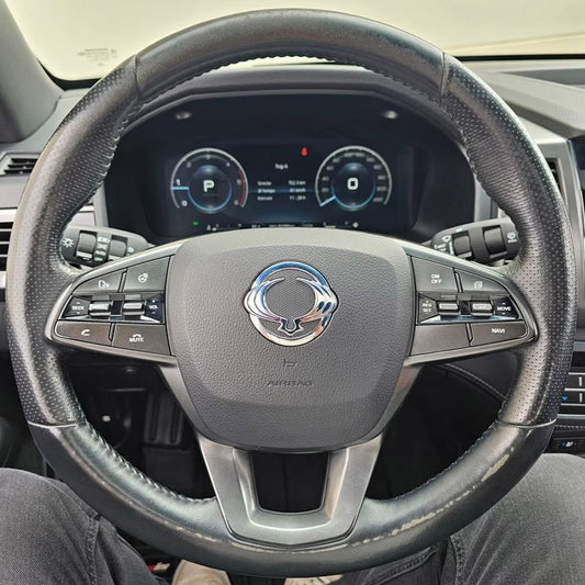 Steering Wheel Cover for Ssangyong Musso 2018-2026