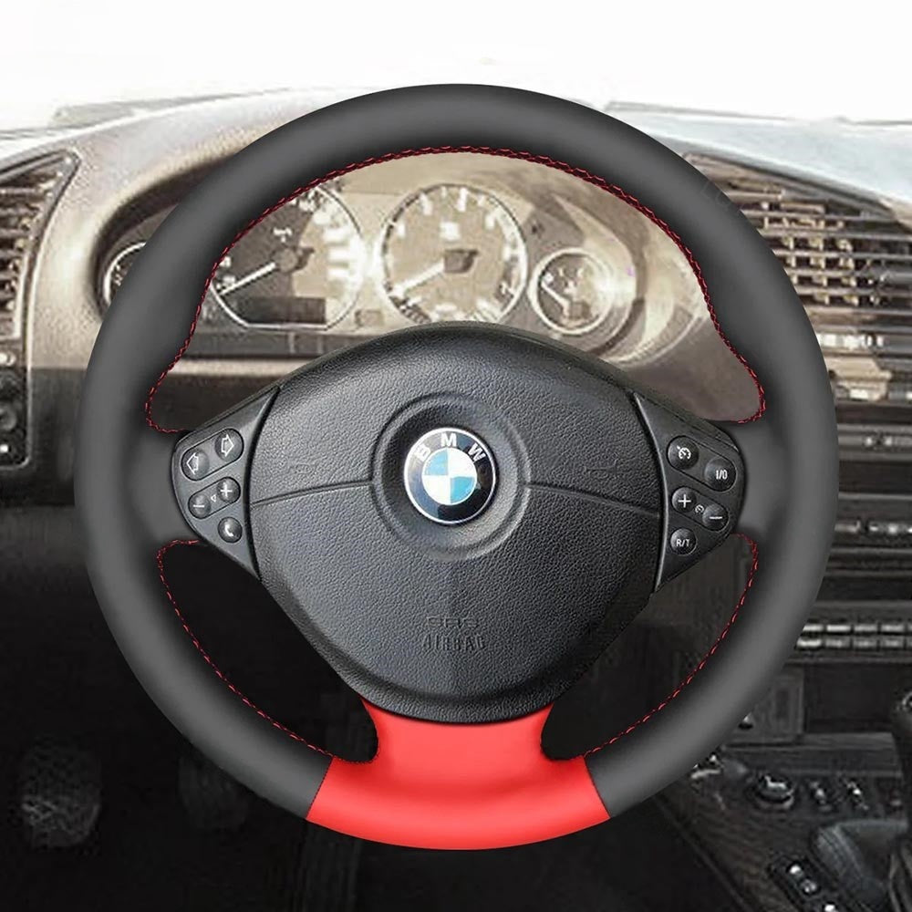 Steering Wheel Cover for BMW 5/7 Series E39 E38 E36/7 E38 Z3 1995-2002