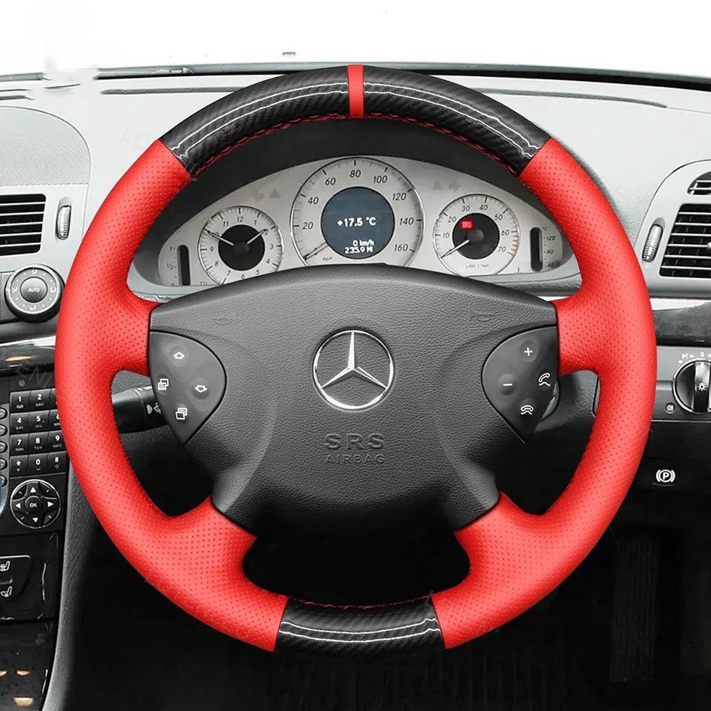 Steering Wheel Cover for Mercedes-Benz E-Class W211 G-Class W463 2003-2007