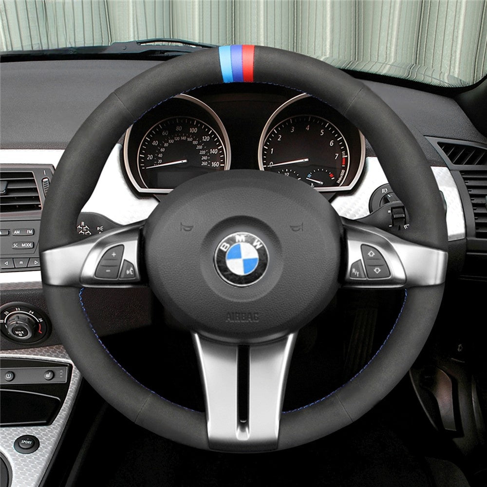 Steering Wheel Cover for BMW Z4 E85 2003-2008 E86 2005-2008