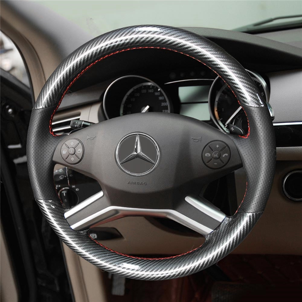 Steering Wheel Cover for Mercedes-Benz GL-Class X164 M-Class W164 R-Class 2009-2012