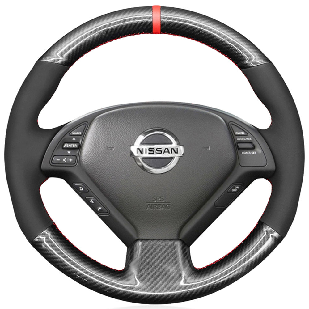 Steering Wheel Cover for Nissan Skyline 2006-2014