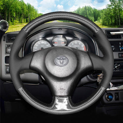 Steering Wheel Cover for Toyota RAV4 Celica Matrix MR2 Supra Voltz Caldina MR-S Corolla Lexus IS 200 300