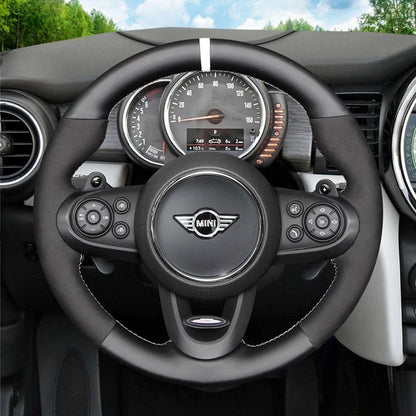 Steering Wheel Cover for Mini Clubman Convertible Countryman JCW F56 2014-2020