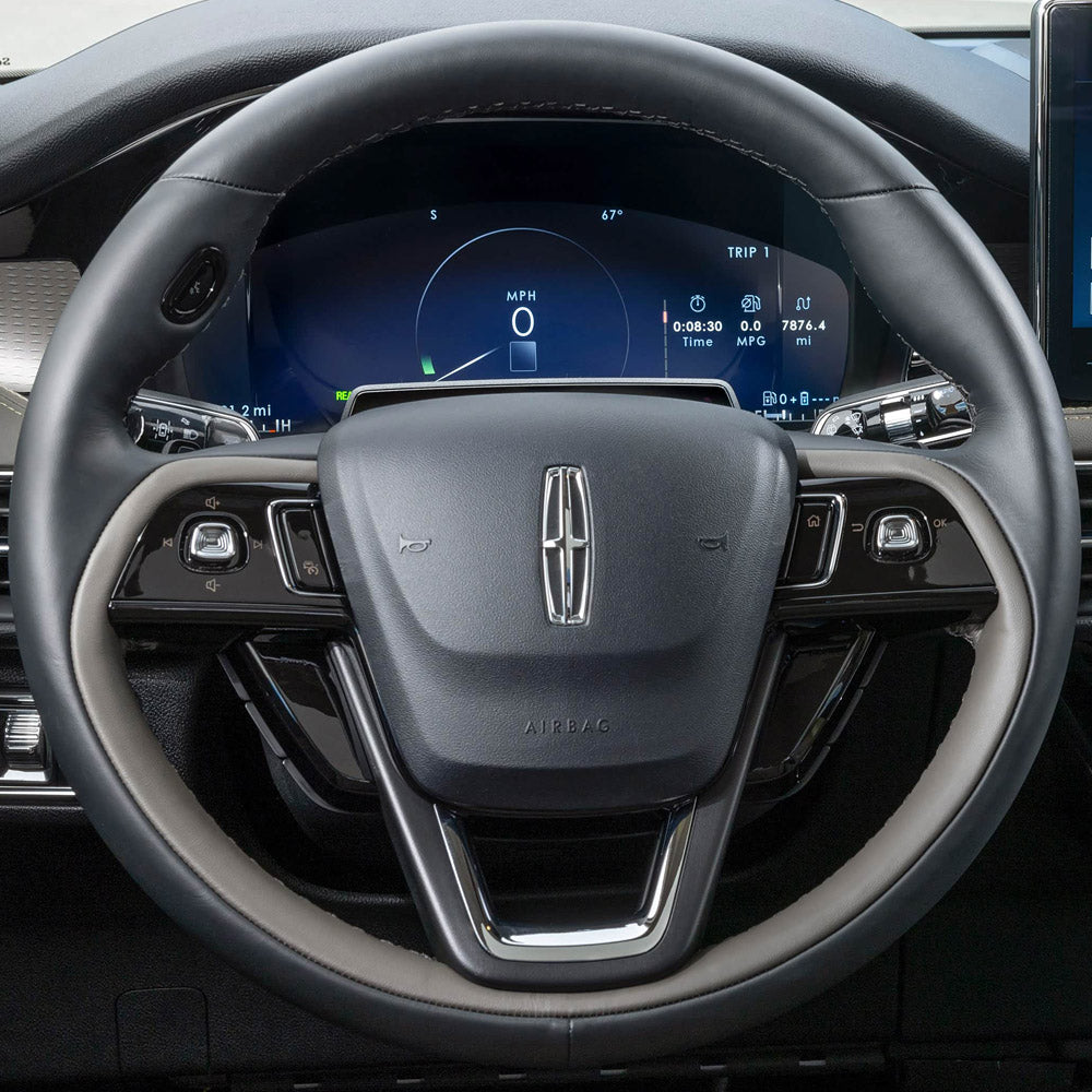 Steering Wheel Cover for Lincoln Corsair Aviator 2020-2026