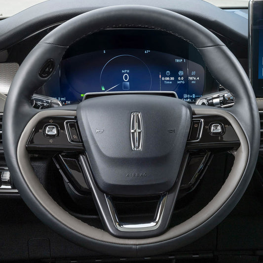 Steering Wheel Cover for Lincoln Corsair Aviator 2020-2026