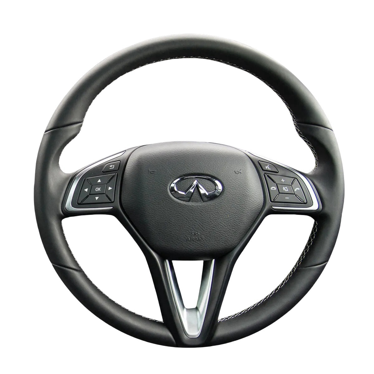 Steering Wheel Cover for Infiniti QX30 2016-2019