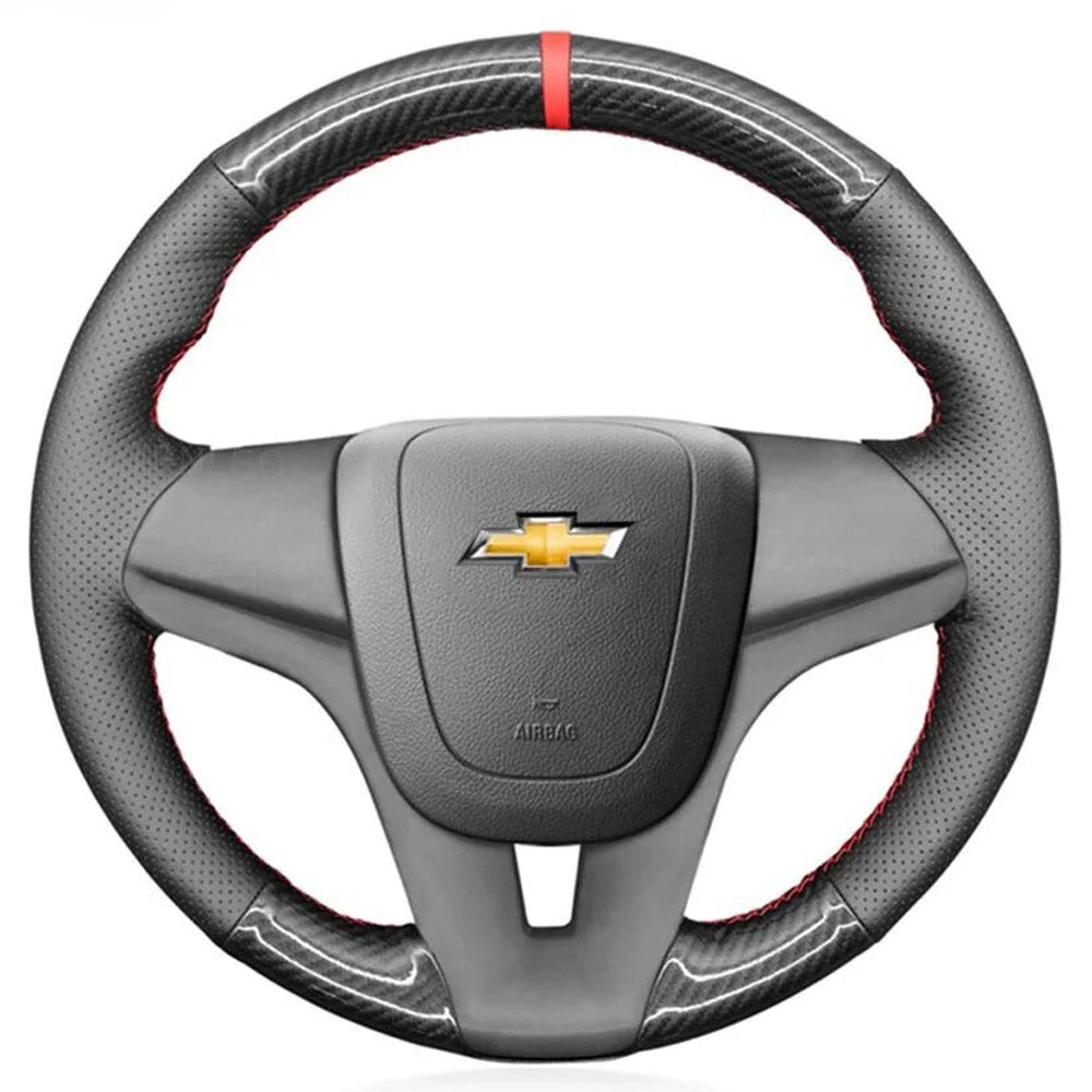 Lenkradbezug für Chevrolet Cruze Aveo Orlando Sonic Trax/Holden Cruze Ravon R4 Barina Trax