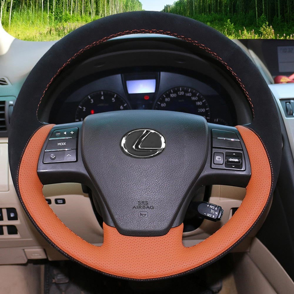 Steering Wheel Cover for Lexus RX350 2009 RX270 2011