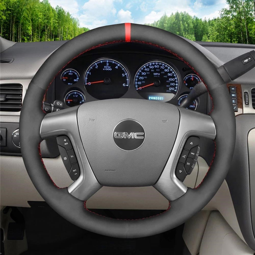 Steering Wheel Cover for Chevrolet Captiva Daewoo Winstorm Silverado / GMC Sierra 2007-2014