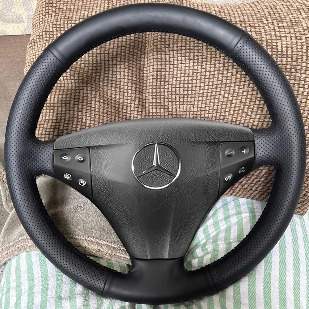 Steering Wheel Cover for Mercedes-Benz C-Class W203 Kompressor 2001-2004