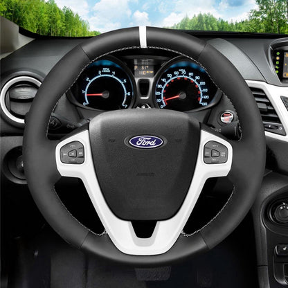 Steering Wheel Cover for Ford Fiesta 2011-2019