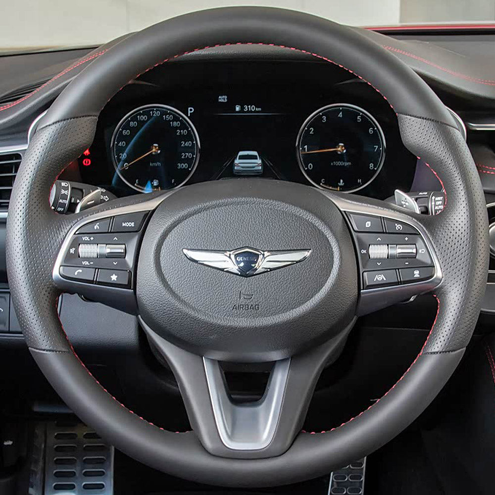 Steering Wheel Cover for Genesis G70 G80 2017-2025