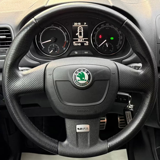 Steering Wheel Cover for Skoda Fabia MK2 VRS 2010-2014