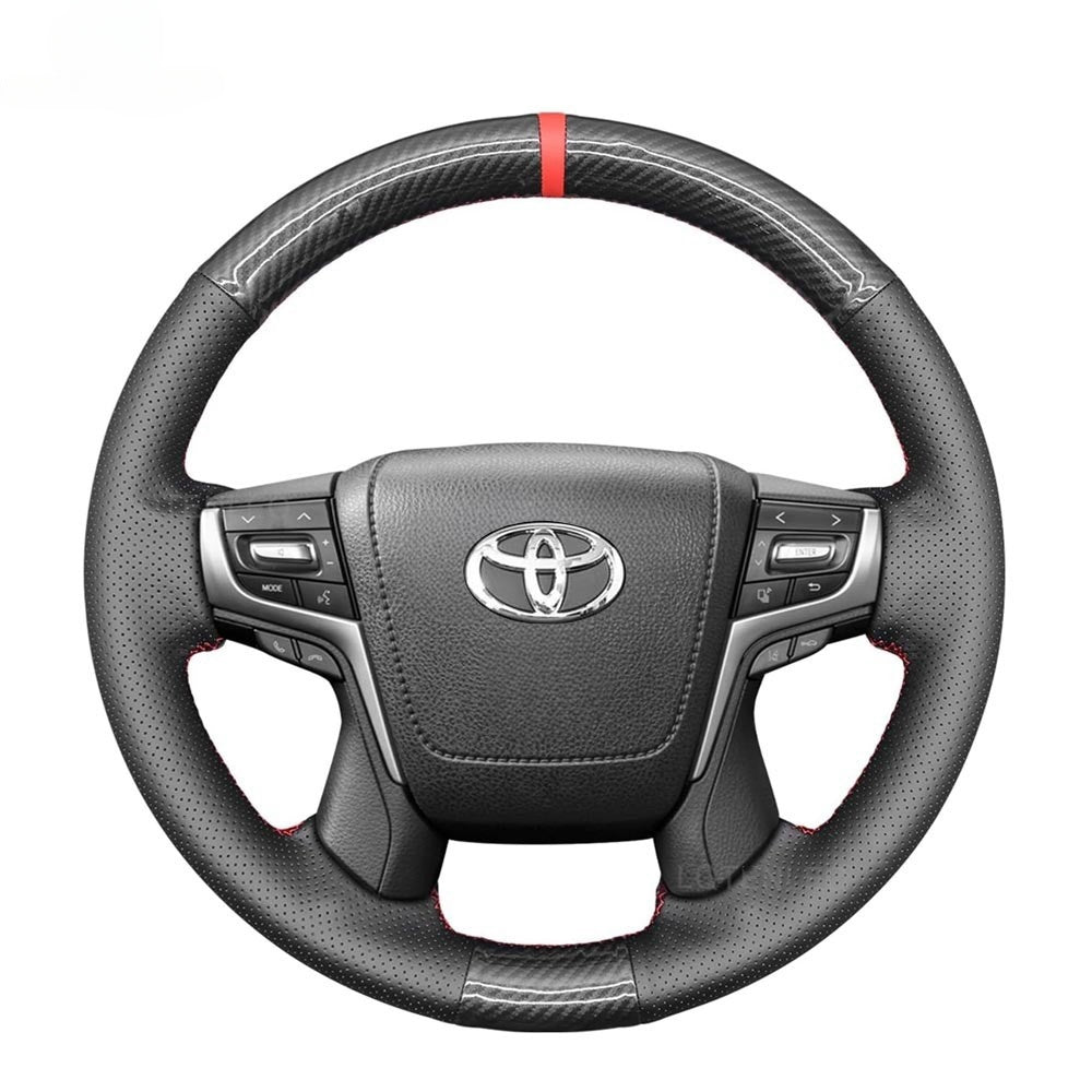 Steering Wheel Cover for Toyota Vellfire Alphard 2015-2024