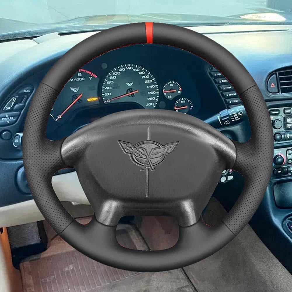 Steering Wheel Cover for Chevrolet Corvette C5 1997-2004