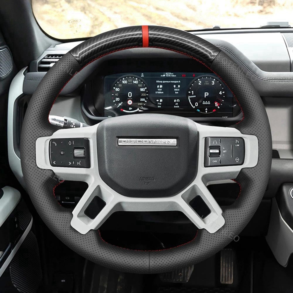 Steering Wheel Cover for Land Rover Defender Discovery III 2020-2024