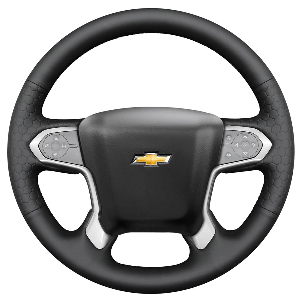 Lenkradbezug für Chevrolet Suburban Silverado Tahoe 1500 1500LD 2500 3500 4500HD 5500HD 6500HD Suburban 2014–2020