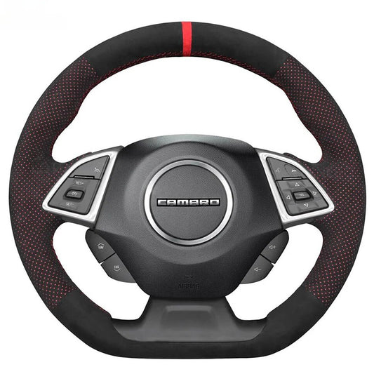 Steering Wheel Cover for Chevrolet Camaro 2016-2025