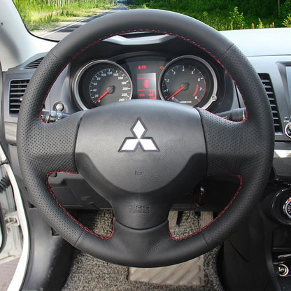 Steering Wheel Cover for Nissan Clipper Rio / Mitsubishi Lancer IX 9 X 10 Colt Outlander ASX